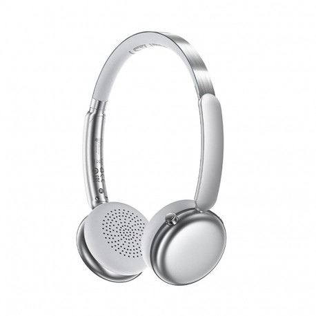 Acefast H8 Wireless On-Ear Headphones with ANC - Silver