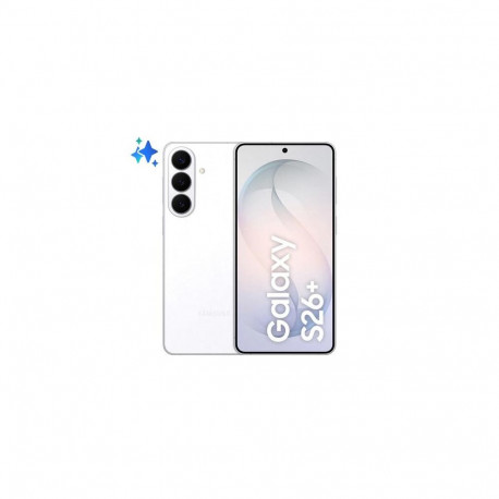 Samsung Galaxy S26+ 17 cm (6.7") Dual SIM Android 16.0 5G USB Type-C 12 GB 512 GB 4900 mAh Whit
