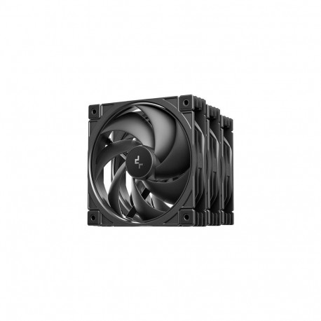 DeepCool FD12 V2 Computer case Fan 12 cm Black 4 pc(s)