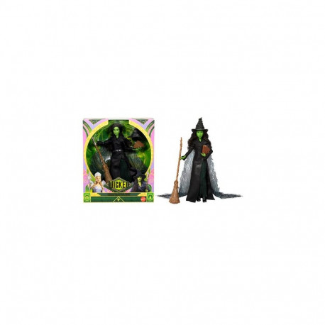 Mattel Universal Pictures’ Wicked: For Good Deluxe Elphaba Doll with Movie-Inspired Outfit &amp;