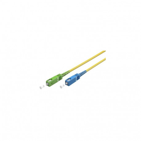 Goobay 59664 InfiniBand/fibre optic cable 20 m SC FTTH Yellow