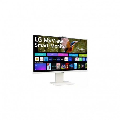 LG MyView Smart computer monitor 80 cm (31.5") 3840 x 2160 pixels 4K Ultra HD LCD White