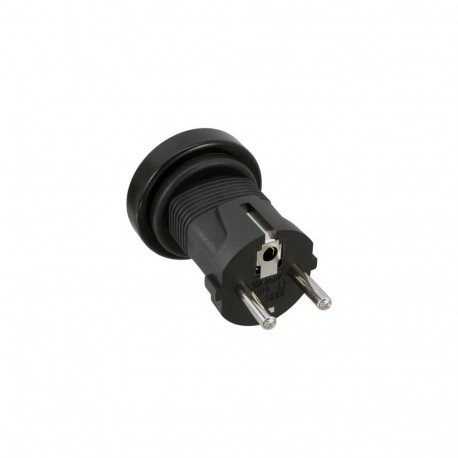 InLine Travel Adapter Type F to I German to Australia + NZ