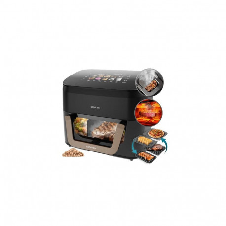 Cecotec Cecofry&amp;Grill Smokin' 11000 Plus Single 11 L Stand-alone 2900 W Hot air fry