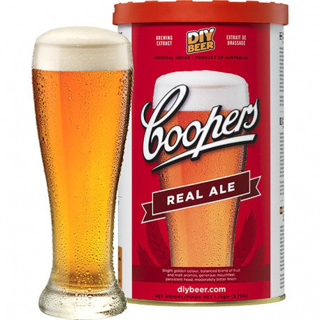 Real Ale Coopers õllekontsentraat BROWIN 407330 1,7 kg 23 L