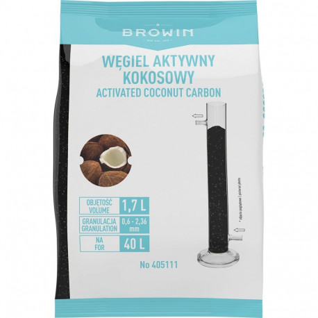Aktiivsüsi Activsorb BROWIN 405111 1,7 L (860 g)
