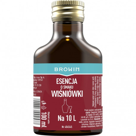 Cherry Liqueur Essence BROWIN 404545 10 L, 100 ml