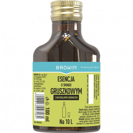 Pear-flavored Essence BROWIN 404446 100 ml