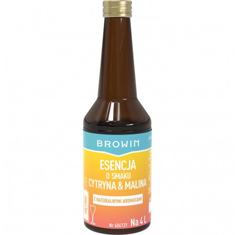 Lemon and Raspberry Flavoured Essence BROWIN 404131 40 ml 4 L
