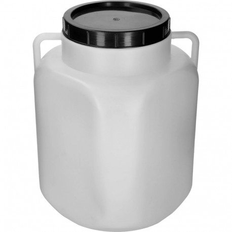 Browin Tünn 360450, 50L, 22cm, valge, HDPE, käepidemetega, ruudukujuline, toidugrade plastik