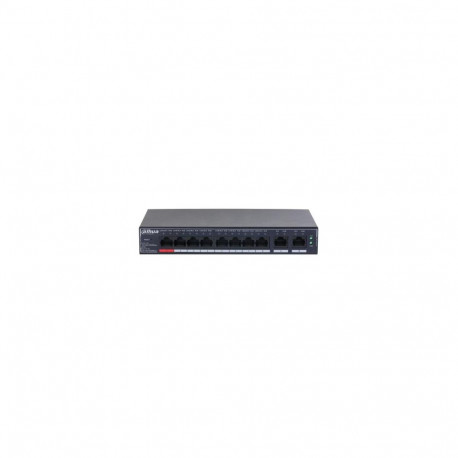 Switch|DAHUA|DH-SG4010P|Switch layer L2|10xRJ-45 ports|RJ-45 Ports Type Gigabit Ethernet (10/100/100
