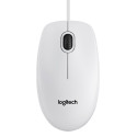 Logitech hiir B100, valge (910-003360)