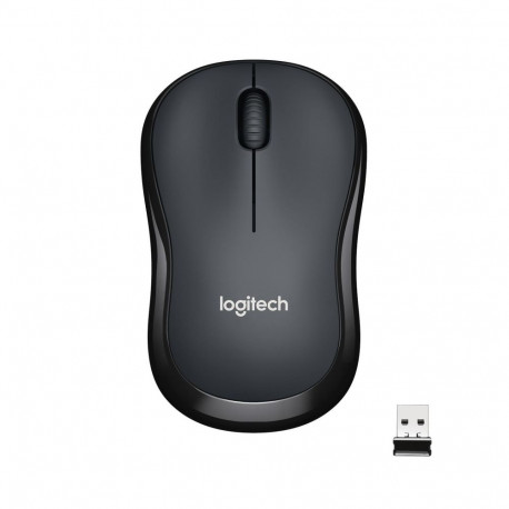 Logitech hiir M220 Wireless Silent, must (910-004878)