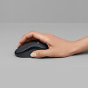Logitech mouse M220 Wireless Silent, black (910-004878)