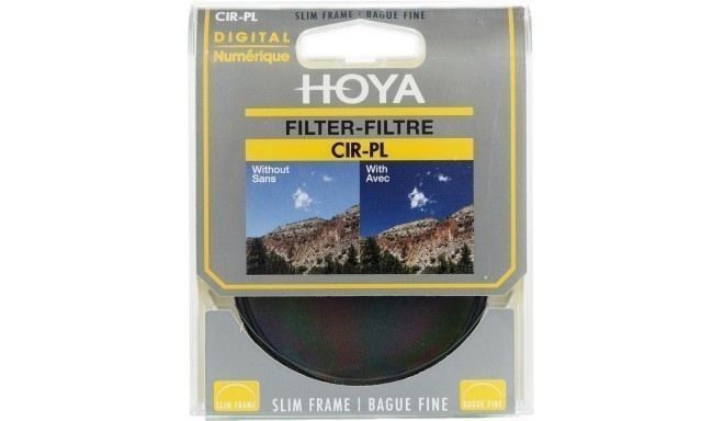 Hoya filter circular polarizer Slim 58mm