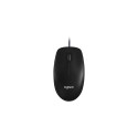 Logitech M100 Wired Mouse USB-A 1000 DPI, Black