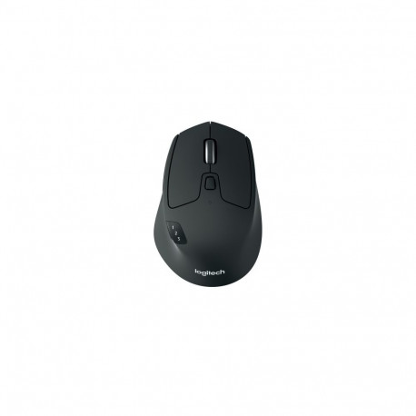 Logitech M720 Triathlon Wireless Mouse RF Wireless + Bluetooth, 1000 DPI, Black