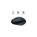 Logitech M720 Triathlon Wireless Mouse RF Wireless + Bluetooth, 1000 DPI, Black