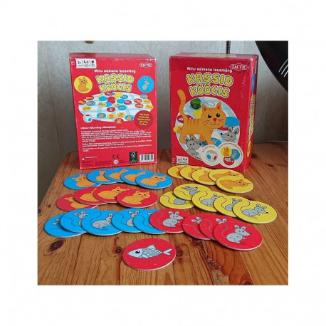 Tactic board game Cats in the Kitchen
