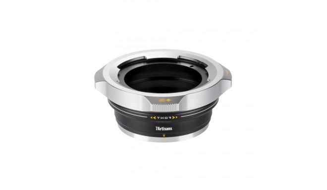 7Artisans objektiiviadapter PL 4in1 E/L/RF/Z, hõbedane