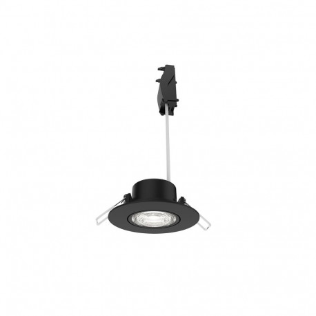 Süvistatav LED valgusti 5W 4K 550LM D9 must