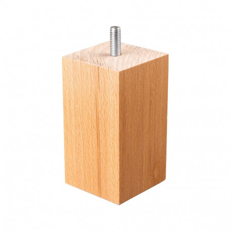LEG FURNITURE 100/55/55 BEECH 1PCS
