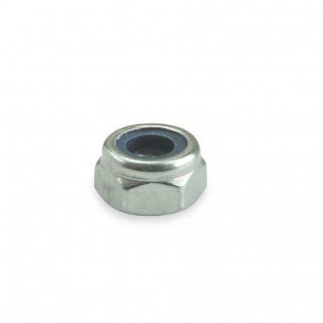 SELF-LOCK HEXNUT M 4 A2 DIN985/ 10PCS