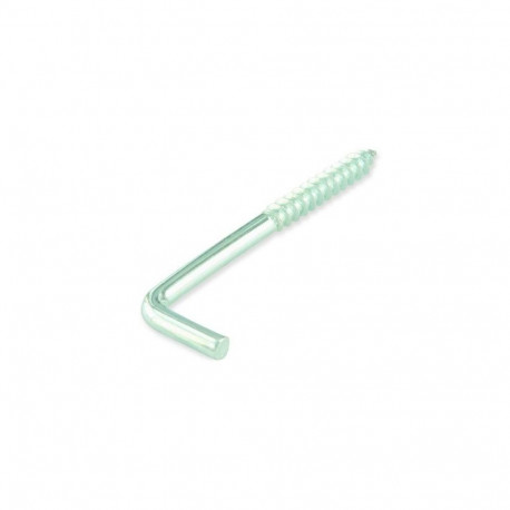 SCREW HOOK 60X3,8X24X17 ZINC PLAT/5PCS