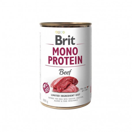 BRIT CARE mono-valguline veiseliha 400G