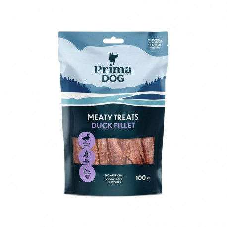 PRIMADOG TREAT DUCK FILLET 100 G
