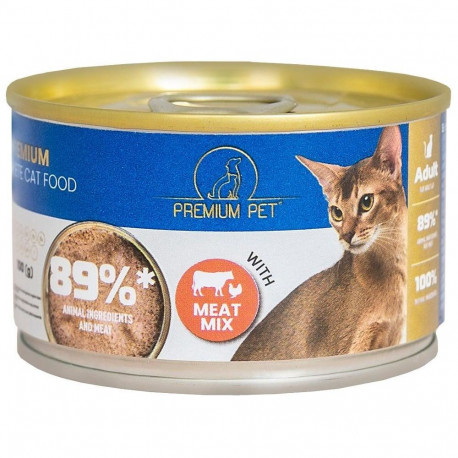 märg kassitoit lihasegu 100g