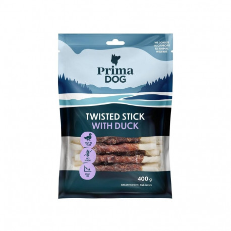 PRIMADOG TREAT DUCK45 PCS. 400 G