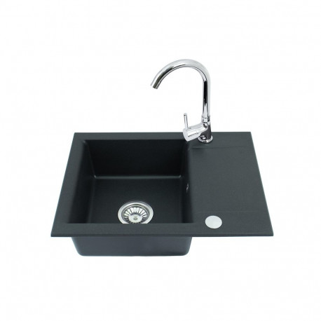 SINK WITH MIXER ALVEUS NELL BL+CHR