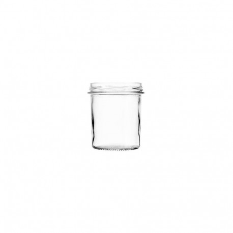 JAR 350ML 6PCS WITHOUT LID 82MM