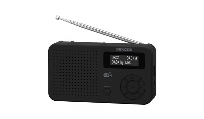 Raadio DAB+,Bluetooth, Sencor SRD7210B
