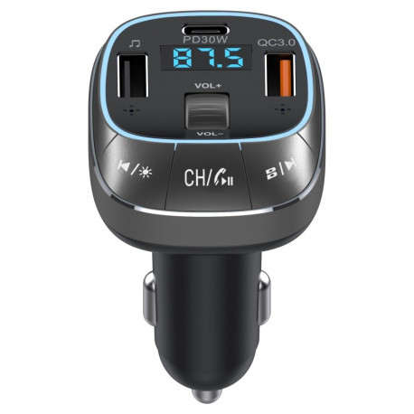 Bluetooth/ FM saatja autosse Sencor SWM5000