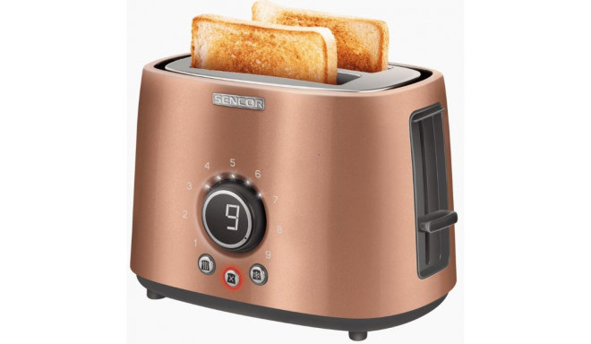 Toaster Sencor, gold