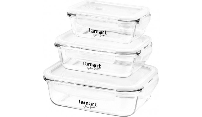 3-piece box set Lamart
