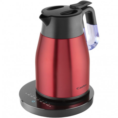 Thermo kettle Catler, red