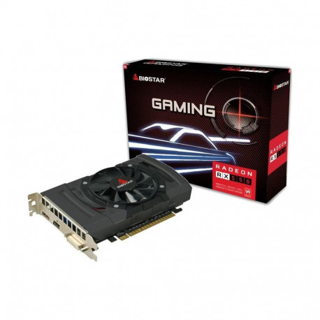 Biostar graafikakaart Radeon RX 550 4GB GDDR5