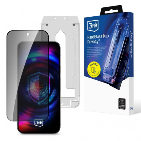 Google Pixel 10/ 10 Pro - 3mk Hardglass Max Privacy