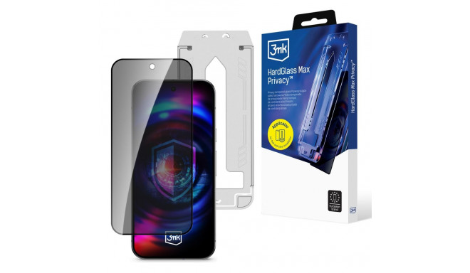 3mk karastatud klaas Hardglass Max Privacy Google Pixel 10 / 10 Pro