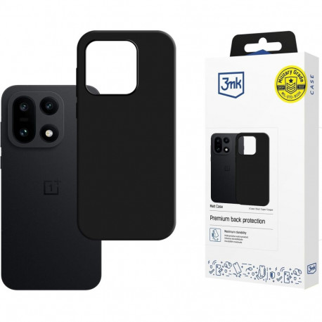 3MK matt ümbris OnePlus 15 5G, must