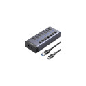 HUB USB Ugreen 7x USB-A 3.0 (UGR1228BLK)