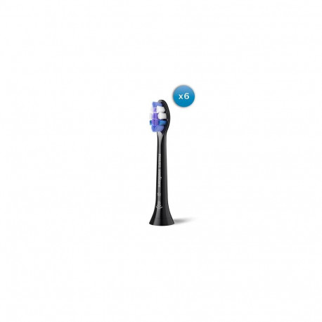 Sonicare hambaharja otsikud S2 Sensitive HX6056/88 6tk, must