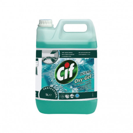 Puhastusvahend universaalne CIF Professional Oxygel, 5L