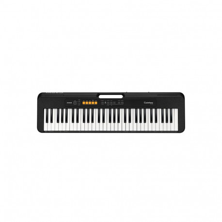 Süntesaator CASIO, 61 klahvi, must, ilma adapterita