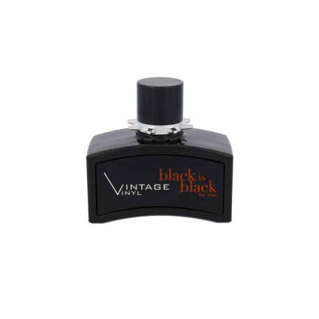 Nuparfums Black is Black Vintage Vinyl Eau de Toilette (100ml)