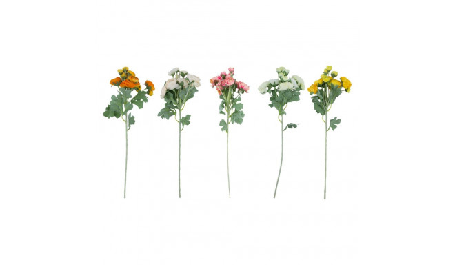 Artificial flower FLOWERLY "Ranunculus" blossoms 12pcs, mix
