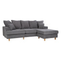 Corner sofa JAMAICA grey